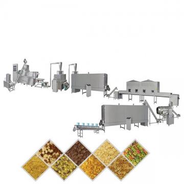 Ce ISO9001 Automatic Corn Flakes Production Machinery Puffed Cereals Breakfast Food Extrusion Line Bulking Expanding Equipment Processing Machine