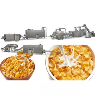 China Factory Supply Small Breakfast Corn Cereal Flakes Making Extruder Machine