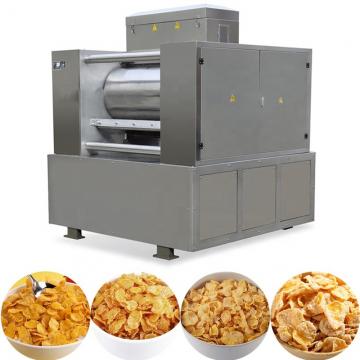 Automatic Cereal Breakfast Corn Flakes Snack Food Making Machine