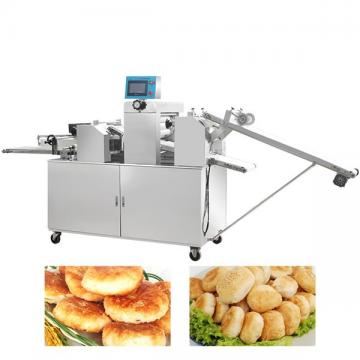 Automatic Horizontal Flow Pillow Bakery Bread Biscuit Cookies Machine