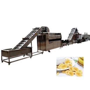 Banana chips processing line, banana chips making machine,banana slicer