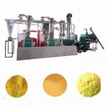 Maize flour grinding Instant maize meal machinery